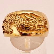 9ct gold dragon for sale  SWAFFHAM