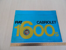 Depliant brochure originale usato  Santena