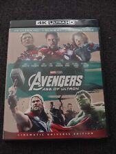 Avengers Age of Ultron 4k Ultra HD+ Blu-Ray, usado segunda mano  Embacar hacia Argentina