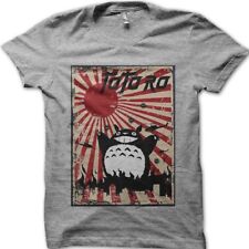 Camiseta estampada Godzila Totoro Rising Sun Battle 9109 comprar usado  Enviando para Brazil
