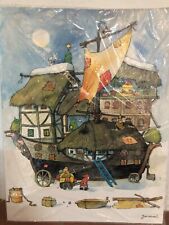 Janosch adventskalender traums gebraucht kaufen  Freden (Leine)