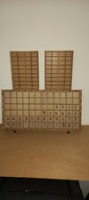 Wooden printing tray for sale  COULSDON