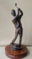 Vintage bronze colored for sale  NEWTOWNARDS