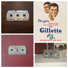Lametta barba vintage usato  Palermo