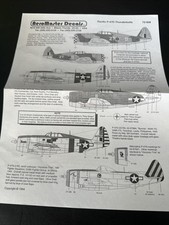 Aero master decals for sale  Eaton