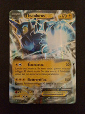 Carta pokemon thundurus usato  Bagno a Ripoli