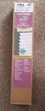 Cordless vinyl blind for sale  NORTHAMPTON