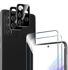 2X Schutzglas ( Display + Kamera ) für Samsung Galaxy A53 5G Panzerfolie Full 9H, usado comprar usado  Enviando para Brazil
