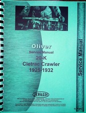 Oliver 20k cletrac for sale  Atchison