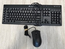 Mouse para jogos Corsair Gaming K55 RGB teclado e RAZER Deathadder Elite RZ01-0201 comprar usado  Enviando para Brazil