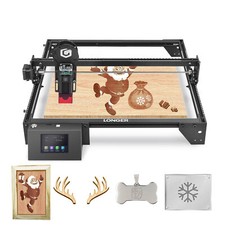 Gravador a laser 10W mais longo, gravador a laser e máquina de corte para madeira e metal, usado comprar usado  Enviando para Brazil