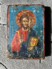 Icona greca dipinta usato  Arezzo