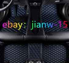 Tapetes de assoalho personalizados para carro Fit Nissan 2000-2024 luxo impermeável forro frontal e traseiro comprar usado  Enviando para Brazil