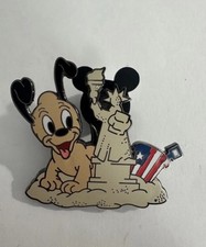 Broche Disney WDW Plutos Son Junior Mickeys Star Spangled mapa de eventos busca (F0) comprar usado  Enviando para Brazil
