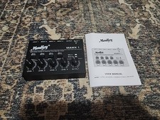 Mixer estéreo MouKey ultra baixo ruído 4 canais linha (MAMX1) comprar usado  Enviando para Brazil