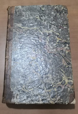 Libro antico institutiones usato  Prato