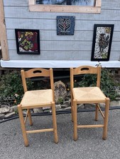 Vintage pair oak for sale  Catskill