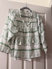 Blusa fabulosa Melissa Newton! M. Novo sem etiquetas!  comprar usado  Enviando para Brazil
