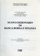 Nuovo dizionario banca usato  Roma