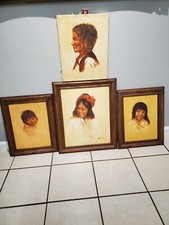 Set oil painting for sale  Palmdale