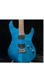 Guitarra elétrica Ibanez MM1 Martin Miller TAB transparente azul água 2018 comprar usado  Enviando para Brazil