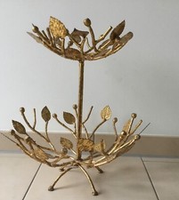 Etagere blättermotiv dekorati gebraucht kaufen  Rastede