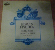Edwin fischer schubert d'occasion  Lille-