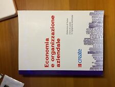 Libro economia organizzazione usato  Avigliana