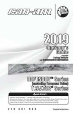 Owners manual 2019 for sale  Lexington