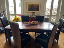 Table belle facture d'occasion  Paris IX