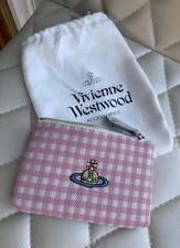 Carteira Vivienne westwood nova com bolsa de pó porta-cartão rosa e branco Nana comprar usado  Enviando para Brazil