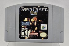 StarCraft 64 (Nintendo 64, 2000) Testado Antigo Aluguel Blockbuster comprar usado StarCraft 64 (Nintendo 64, 2000) Testado Antigo Aluguel Blockbuster comprar usado  Enviando para Brazil