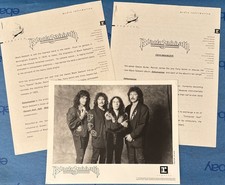BLACK SABBATH 1992 KIT DE IMPRENSA ÁLBUM DESUMANIZADOR + FOTO — DIO IOMMI BUTLER, usado comprar usado  Enviando para Brazil