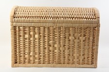 C20m26 rattan truhe gebraucht kaufen  Neu-Ulm