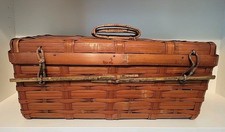 Vtg woven split for sale  Newark
