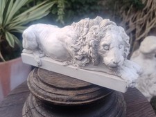 Vintage sculpture lion for sale  ROSS-ON-WYE