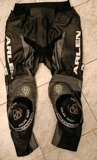Pantaloni pelle moto usato  Villa Celiera