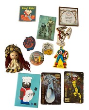 Vtg refrigerator magnets for sale  Cantonment