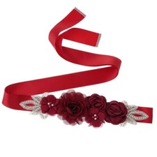 Wedding sash belt for sale  LONDON