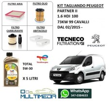 Tagliando filtri olio usato  San Cassiano
