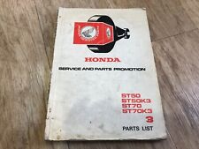 Genuine honda monkey for sale  ONGAR