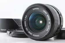 [ESTADO PERFEITO com Capuz] Lente Canon Nova FD NFD 24mm f2.8 Grande Angular MF Prime do Japão, usado comprar usado  Enviando para Brazil