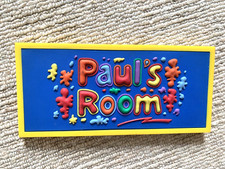 Personalised bedroom door for sale  DAWLISH
