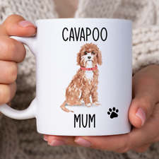 Cavapoo mum mug for sale  SWINDON
