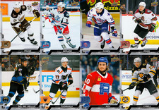 '24/25 2024/25 Upper Deck AHL base cards #1-100 *pick from list* na sprzedaż  Wysyłka do Poland