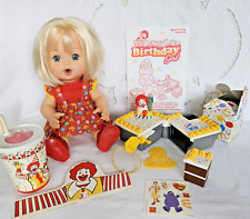 Mcdonalds doll hasbro for sale  HARLOW