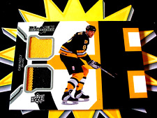 CAM NEELY HOF Oficial NHL Jogo-Usado CAMISETA DIAMANTE DUPLO Swatch Diamante Preto, usado comprar usado  Enviando para Brazil