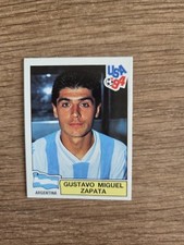 Gustavo Miguel Zapata #216 Panini Sticker World Cup WM 1994 Argentina  comprar usado  Enviando para Brazil