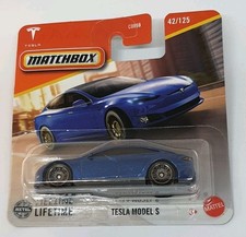 Tesla model matchbox gebraucht kaufen  Salzgitter