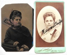 Ferrotype cdv photo d'occasion Ferrotype cdv photo d'occasion  Beaufort-en-Vallée